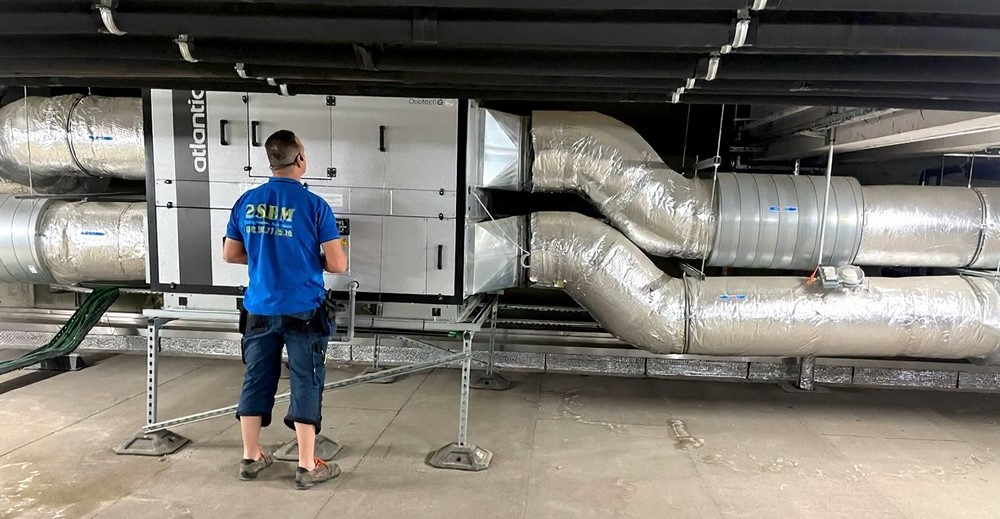 climatisation industrielle