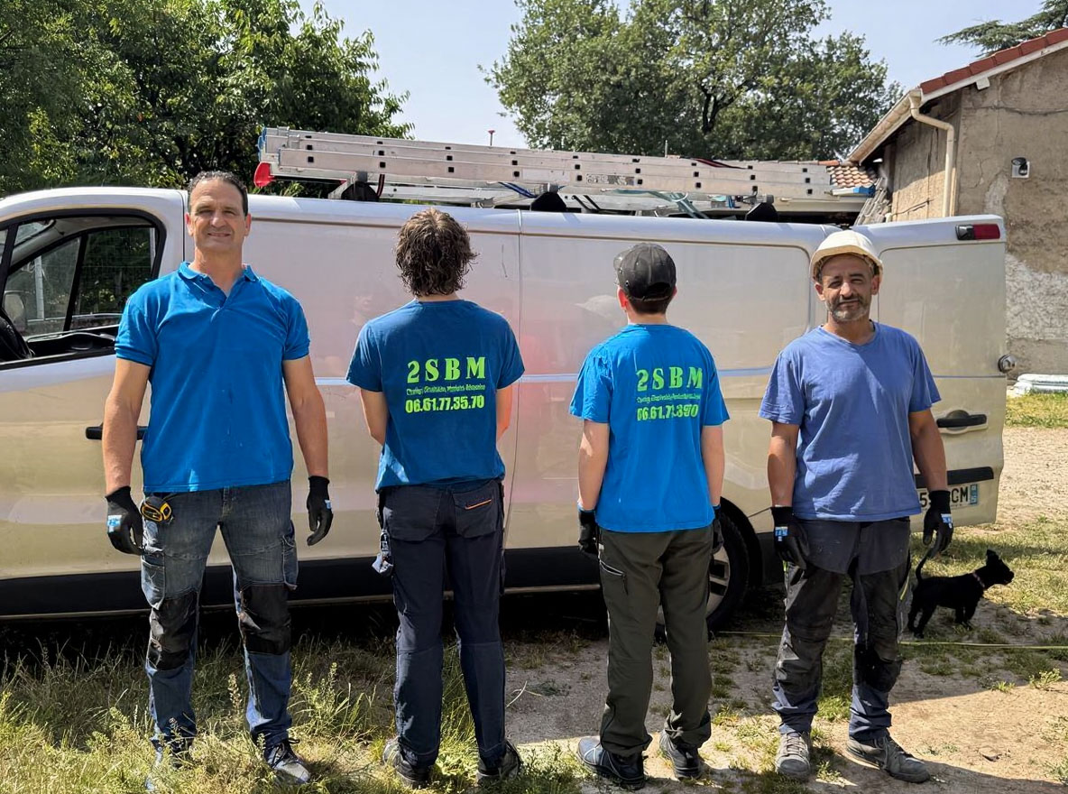 équipe artisans Chassieu