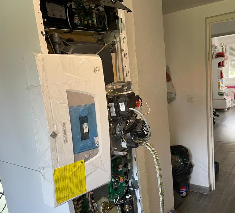 pose pompe à chaleur