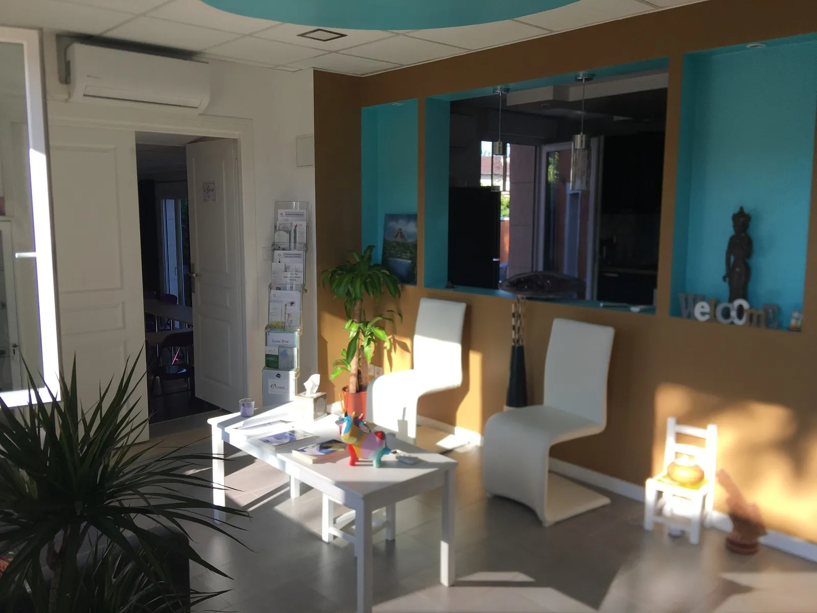 rénovation salle d'attente