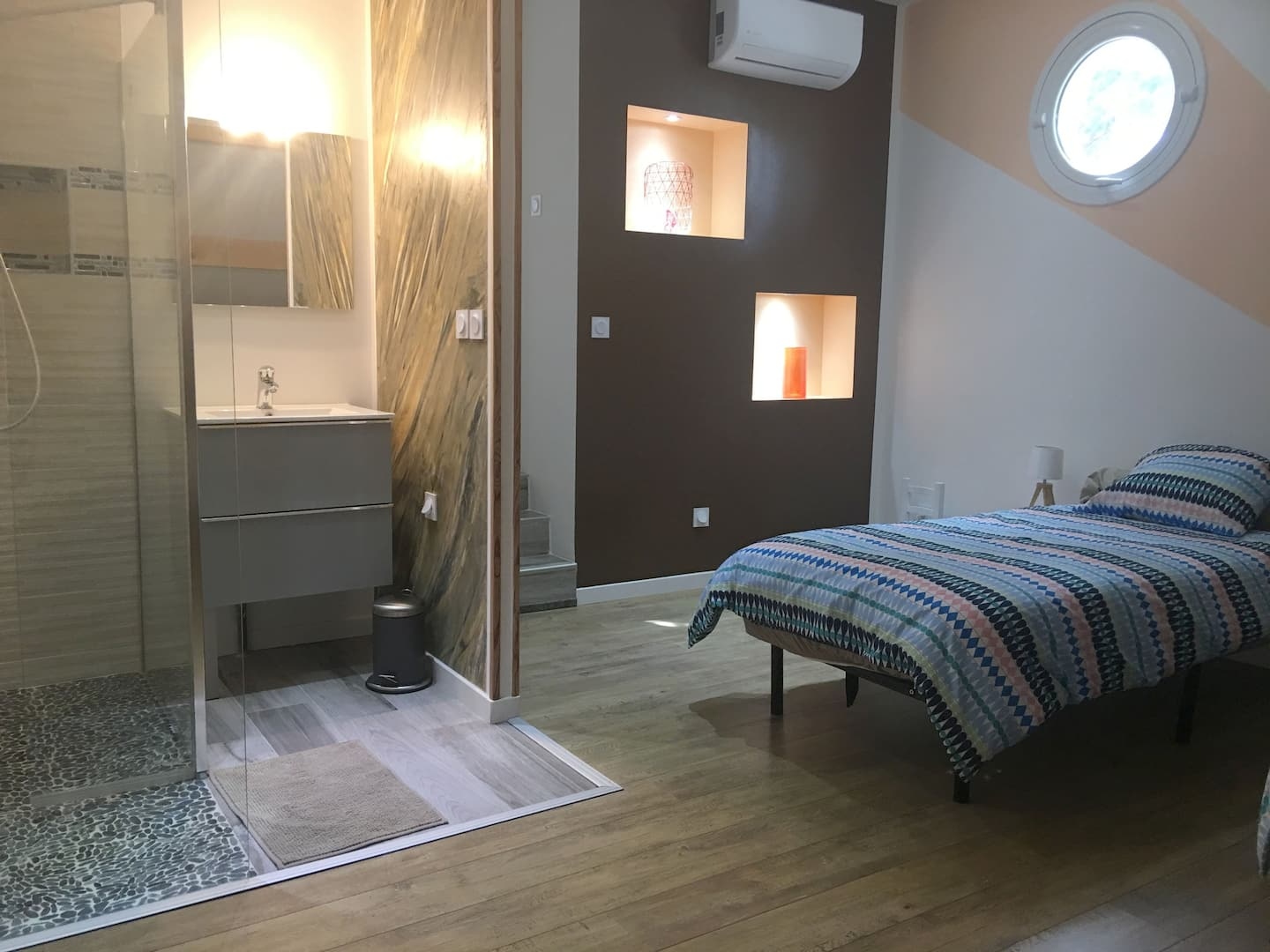 rénovation studio Airbnb