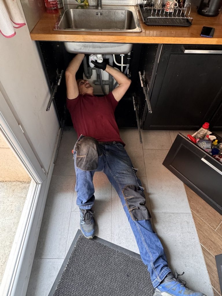 réparation fuite d'eau