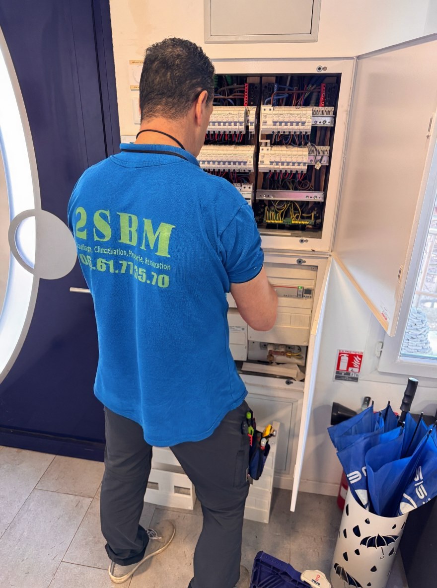 dépannage électricité Lyon